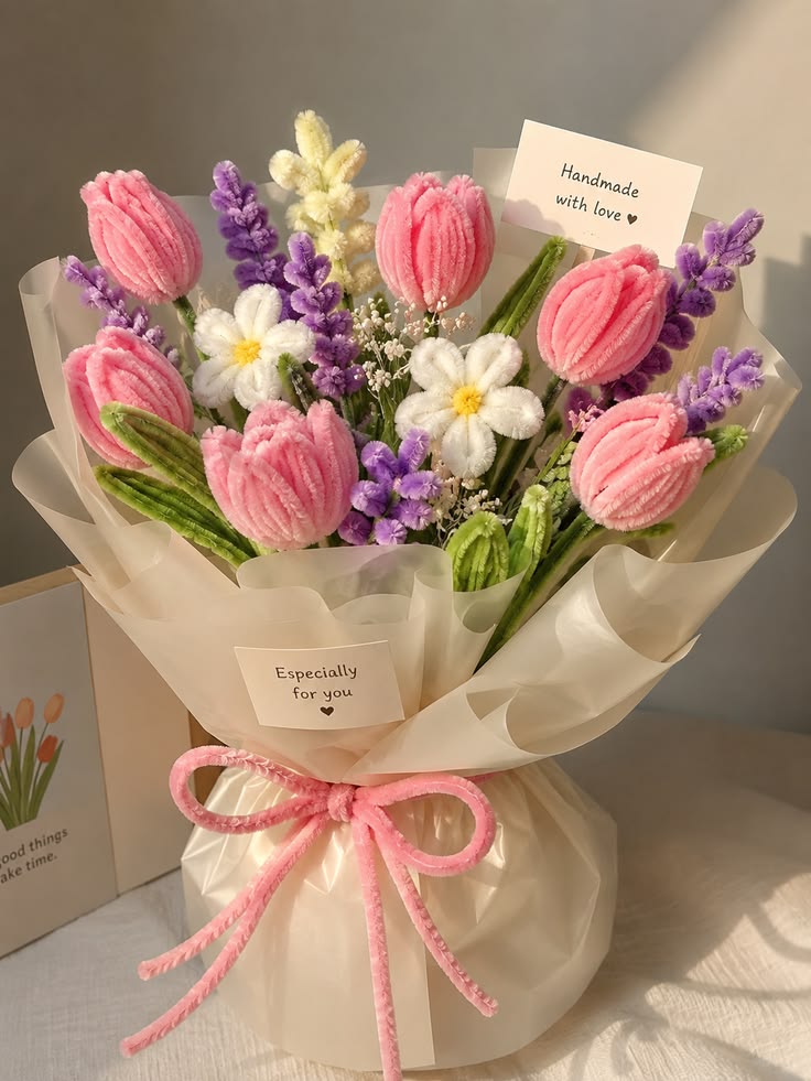 Lovely Teddy Bouquet